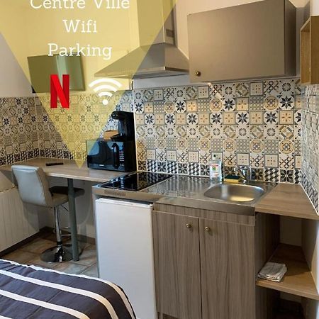 Le Lumineux Centre Ville - Wifi - Parking Niort Kültér fotó